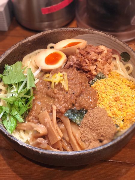 まぜそば 中華そば 椿のレビュー ラーメンデータベース