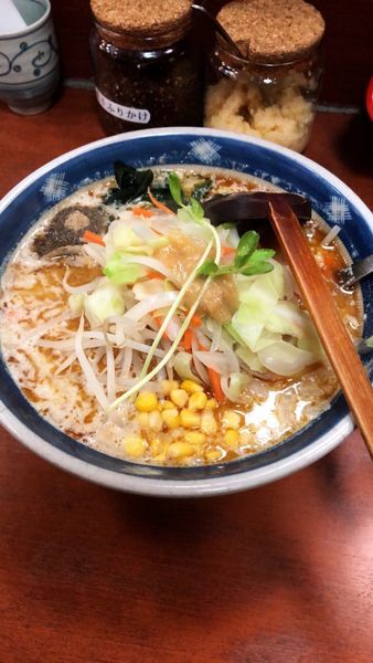 「味噌魚介」@味噌一 常盤台店の写真