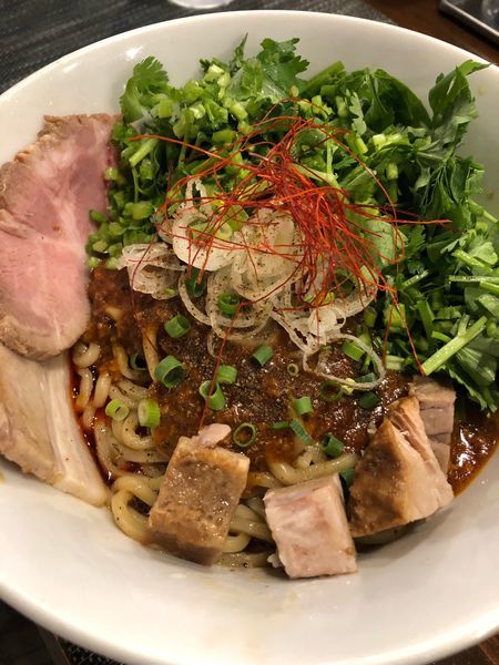 「麻婆」@らぁ麺 やまぐち 辣式の写真