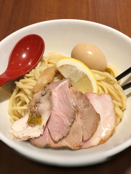 「鶏白湯つけ麺」@麺屋 翔 品川店の写真