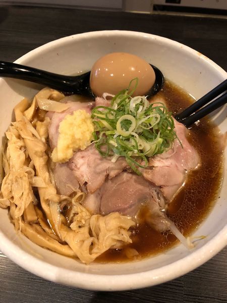 「特製肉巻きそば」@肉そば総本店 麺屋宗の写真