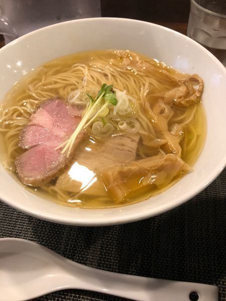 「塩ラーメン」@らぁ麺 やまぐち 辣式の写真