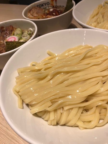 「特製つけ麺」@TOKYO UNDER GROUND RAMEN 頑者の写真