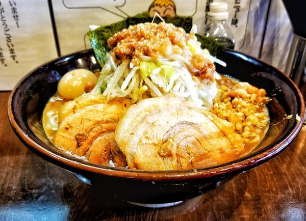 「大ラーメン」@麺屋 歩夢の写真
