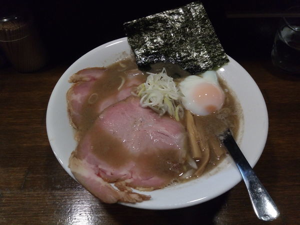 「魚介鶏らぁ麺」@Soupmenの写真