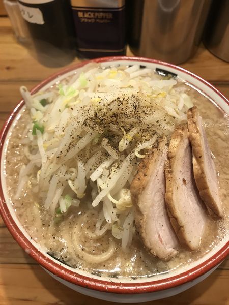 「らーめん」@らーめん バリ男 日本橋店の写真
