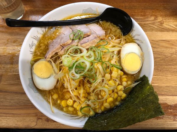 「三水らーめん  味噌」@らーめん三水の写真