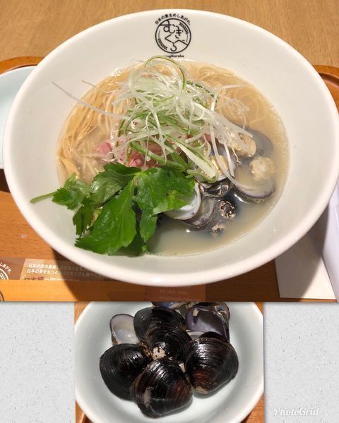 「[寿製麺 よしかわ] しじみそば ¥850」@むぎくらべの写真