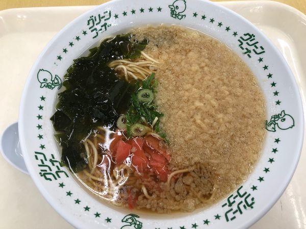 「天かけラーメン ¥370」@グリーンコーナー イズミヤ川辺店の写真