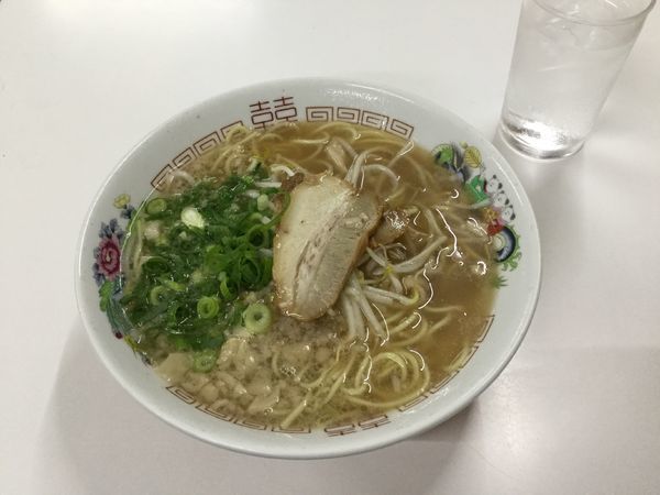 「中華そば(¥600)」@寿栄広食堂の写真