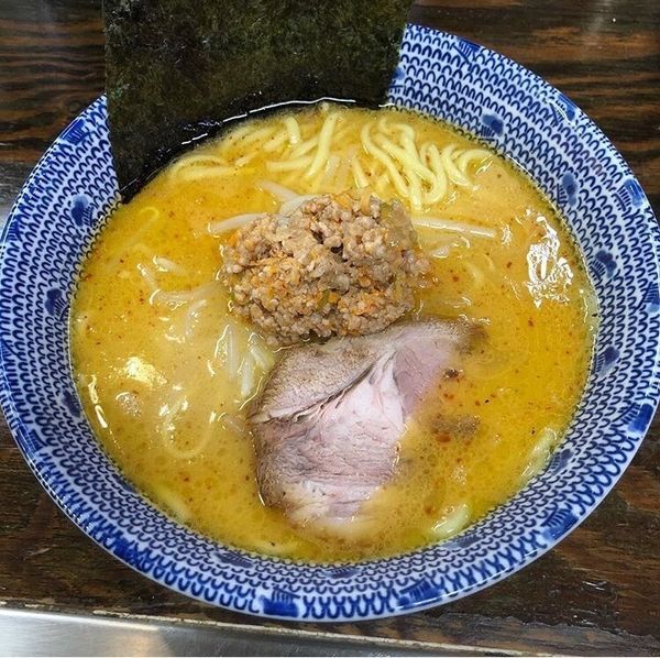 「味噌ラーメン」@氣華の写真