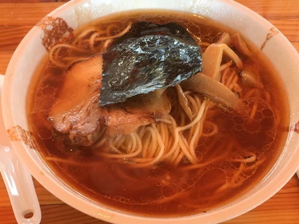 「ラーメン 大盛り」@中華そば 田中製麺の写真
