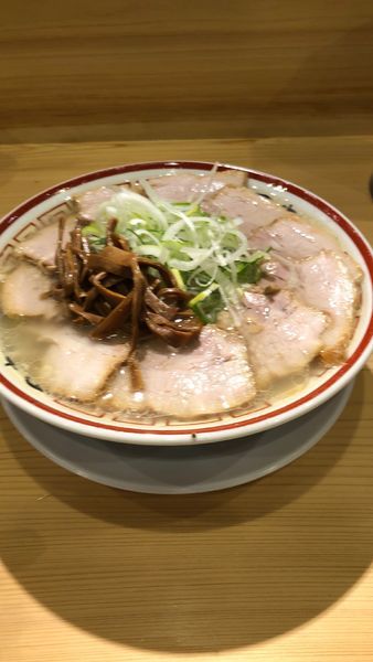 「肉そば 大盛」@田中そば店 新橋店の写真