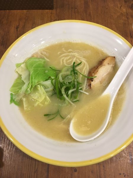 「鶏白湯」@麺宿 志いなの写真