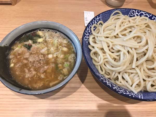 「つけ麺」@孫作の写真