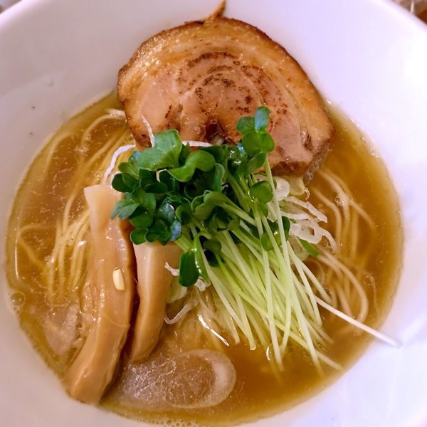 「煮干しそば」@煮干しそば 虎愼の写真