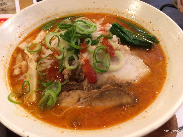 「辛味噌らーめん」@tamazouの写真