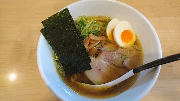 「味玉海薫るそば」@麺屋Mの写真