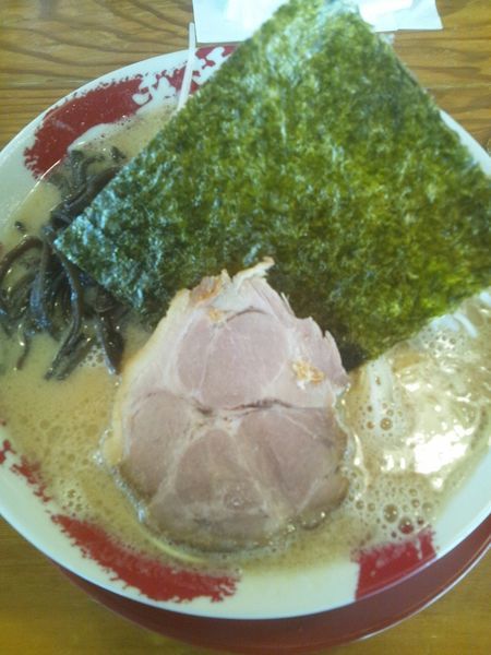 「謹製味玉ラーメン（辛味噌）」@長浜豚骨ラーメン 一番軒 総本家の写真