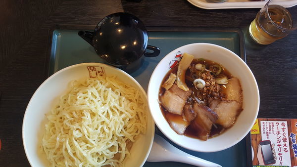 「つけ麺大盛」@喜多方ラーメン 坂内 蘇我店の写真