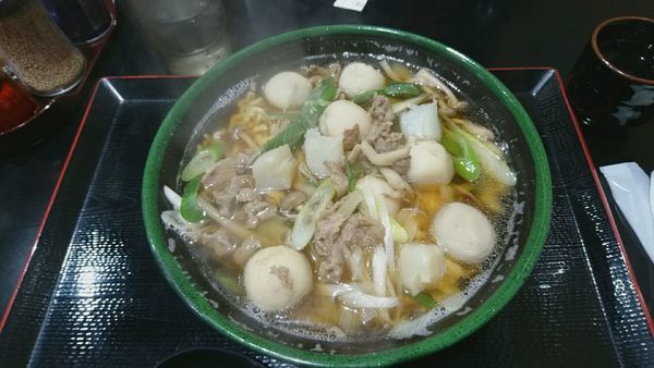 「芋煮ラーメン_800円」@山形肉そば 桃山 六本木店の写真