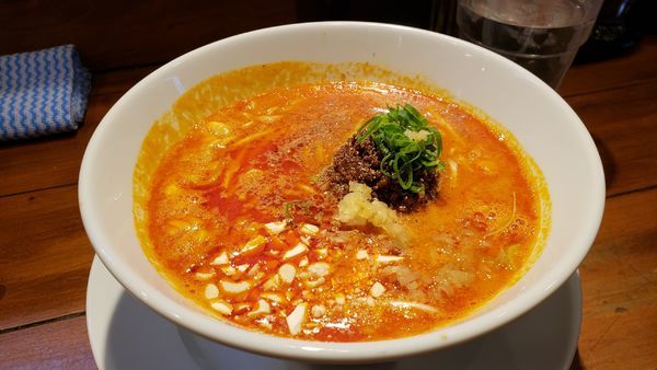 「成都担々麺880円☆」@成都正宗担々麺 つじ田の写真