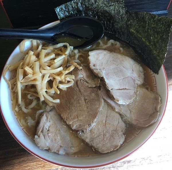 「チャーシュー麺小」@手打ち中華そば 酒田 平間店の写真