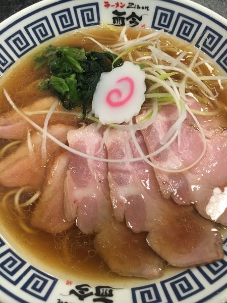 「特製芳醇鶏香醤油そば¥1,000」@ラーメンzikon 而今 中之島フェスティバルプラザ店の写真