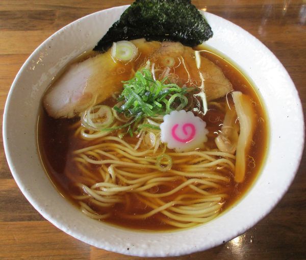 「中華そば（並）800円」@BASSOの写真