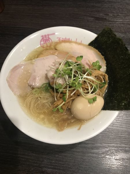 「特製しおそば」@中華蕎麦 瑞山（ZUIZAN）の写真