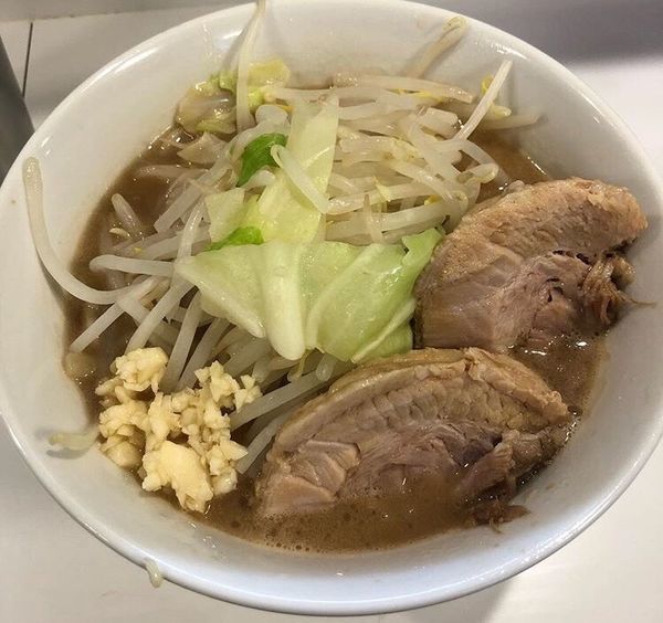 「ミニラーメン」@ハイパーファットンの写真
