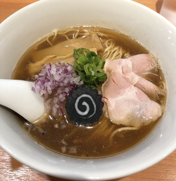 「のどぐろそば」@らぁ麺 はやし田 池袋店の写真