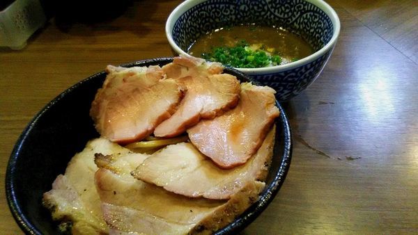 「チャーシュー極濃煮干つけ麺」@煮干しつけ麺 宮元の写真