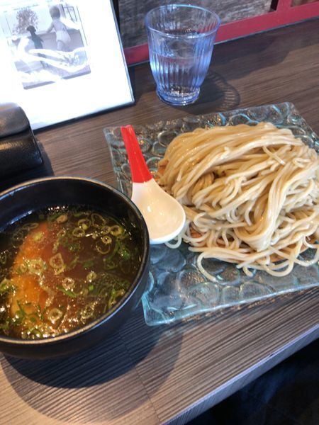 「ざるつけ麺 大盛」@柳麺 呉田-goden-の写真