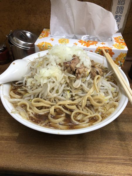 「大ラーメン」@ラーメン麺徳 東上野店の写真