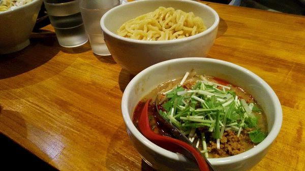 「担々つけ麺」@らーめん 蓮の写真