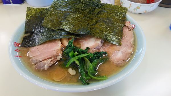 「チャーシュー麺」@横浜家系ラーメン 上々家 環八矢口店の写真
