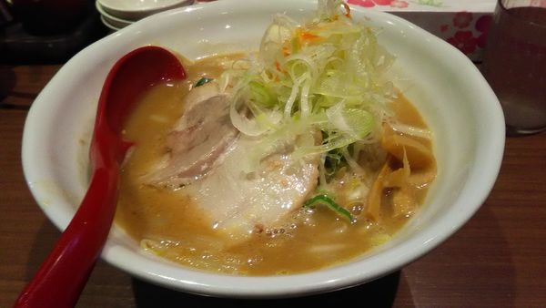 「味噌ラーメン」@らーめん 蓮の写真