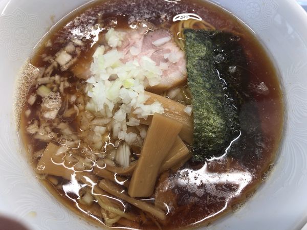 「ラーメン550円」@あさひ軒の写真