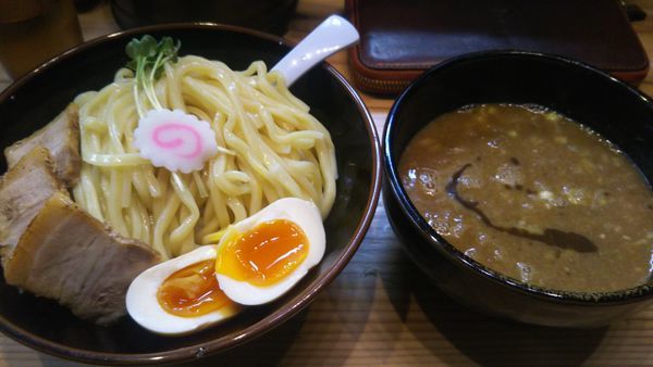「特製つけ麺 中」@銀座 朧月の写真