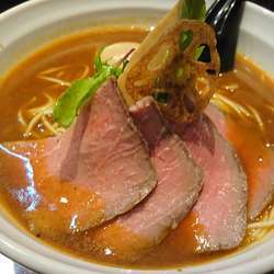 ぶるずラーメン 細麺 味玉