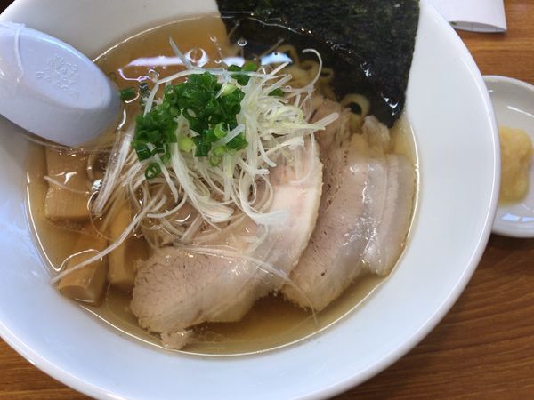 「佐野らーめん620円+ニンニク20円」@佐野らーめん 鳳仙家の写真