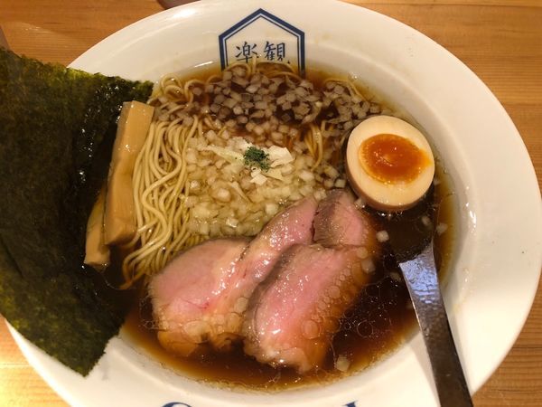 「特製琥珀」@楽観西麻布の写真