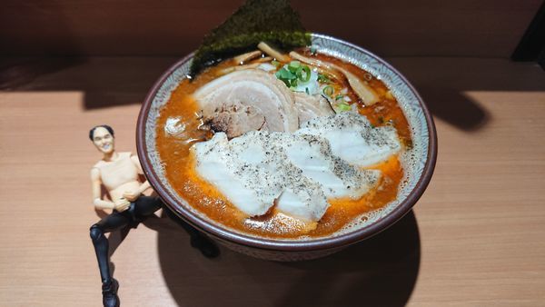 「海老熟成ラーメン830円+他」@麺や 虎ノ道の写真