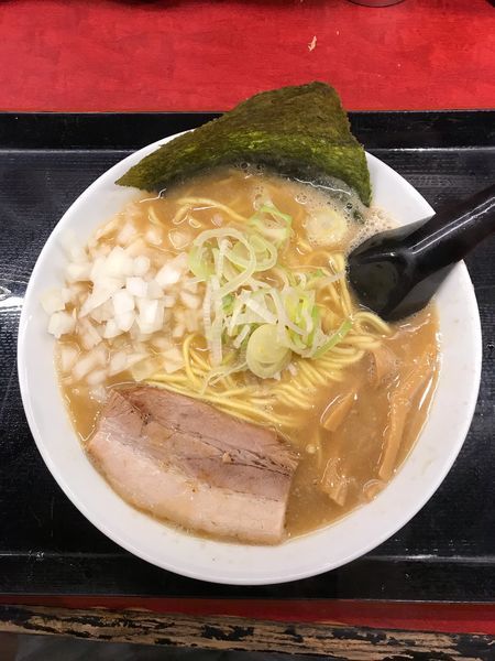 「らーめん 780円」@つけ麺屋 のぶなが 北口店の写真