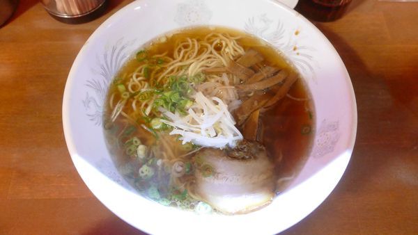 「らーめん¥500」@屋台餃子 安兵衛 いまどきの写真