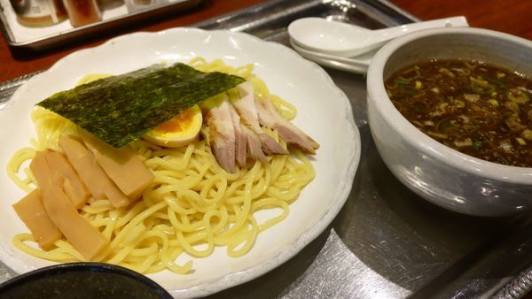 「つけ麺 長男（しょうゆ）¥850」@宮本屋の写真