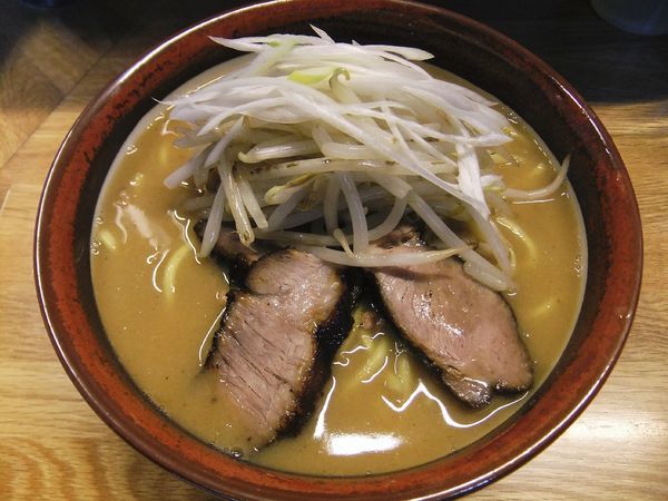 「味噌らーめん（800円）」@味噌っ子 ふっくの写真