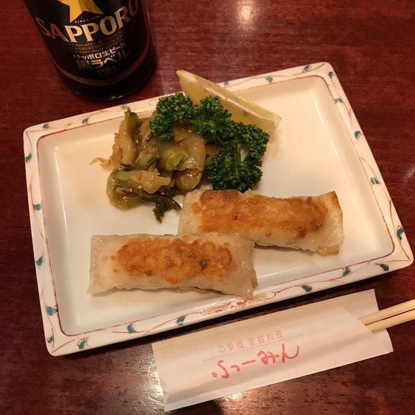 「海老とタコの海鮮餃子　2本」@ふーみんの写真