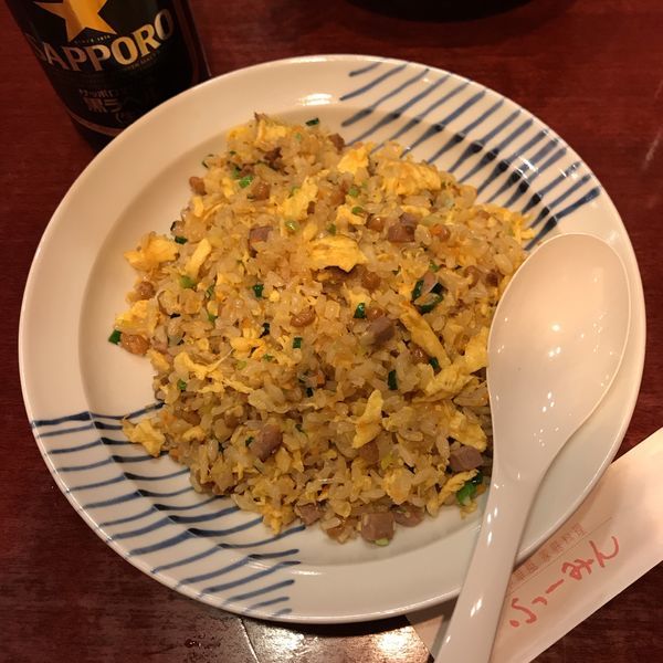 「納豆チャーハン」@ふーみんの写真